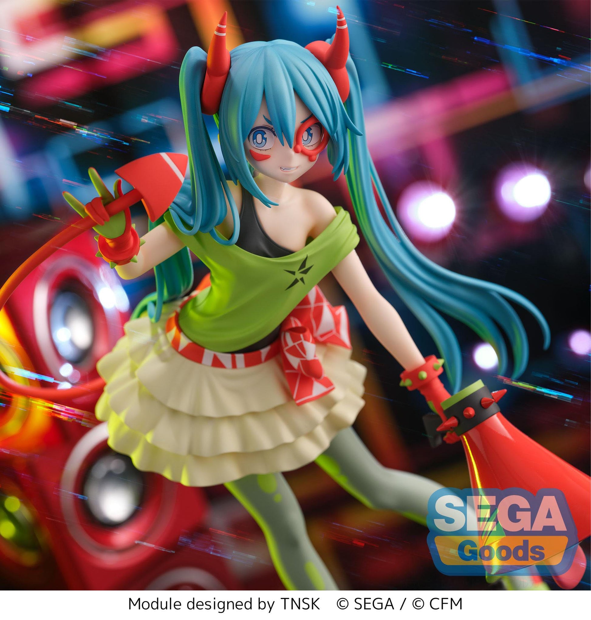 Hatsune Miku DE:MONSTAR T.R. FIGURIZMa Sega - Anime Figuren günstig kaufen