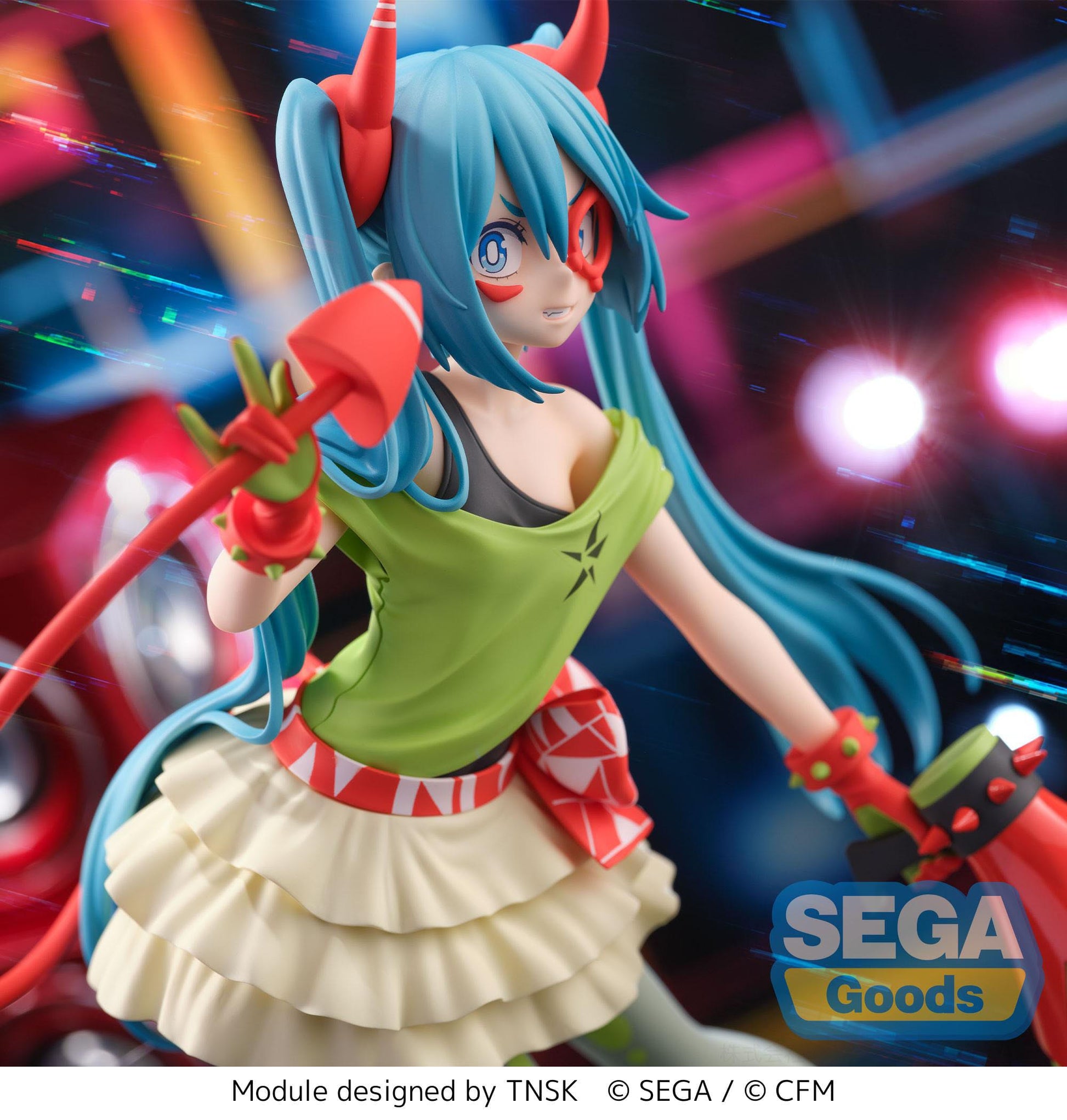 Hatsune Miku DE:MONSTAR T.R. FIGURIZMa Sega - Anime Figuren günstig kaufen