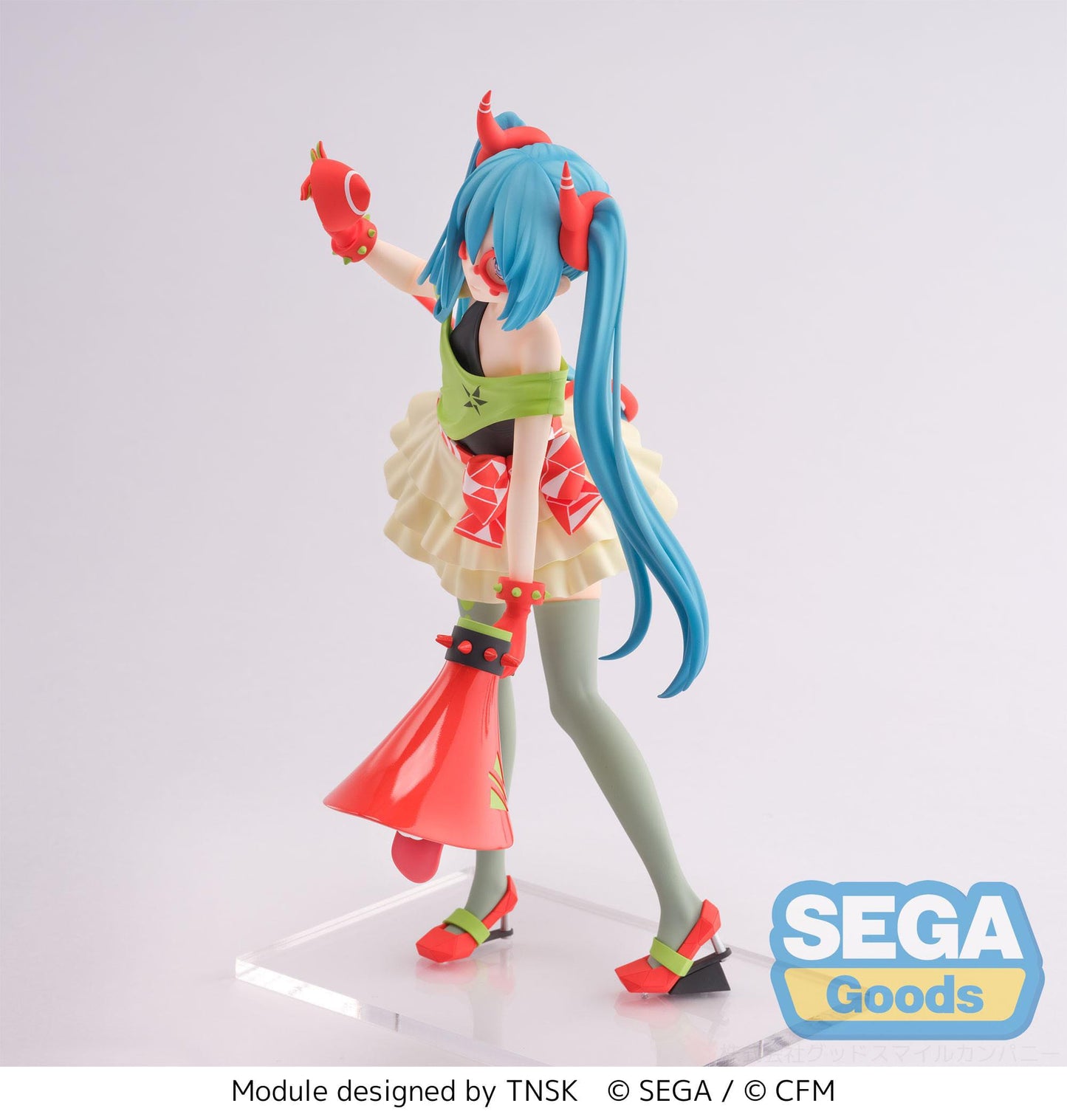 Hatsune Miku DE:MONSTAR T.R. FIGURIZMa Sega - Anime Figuren günstig kaufen