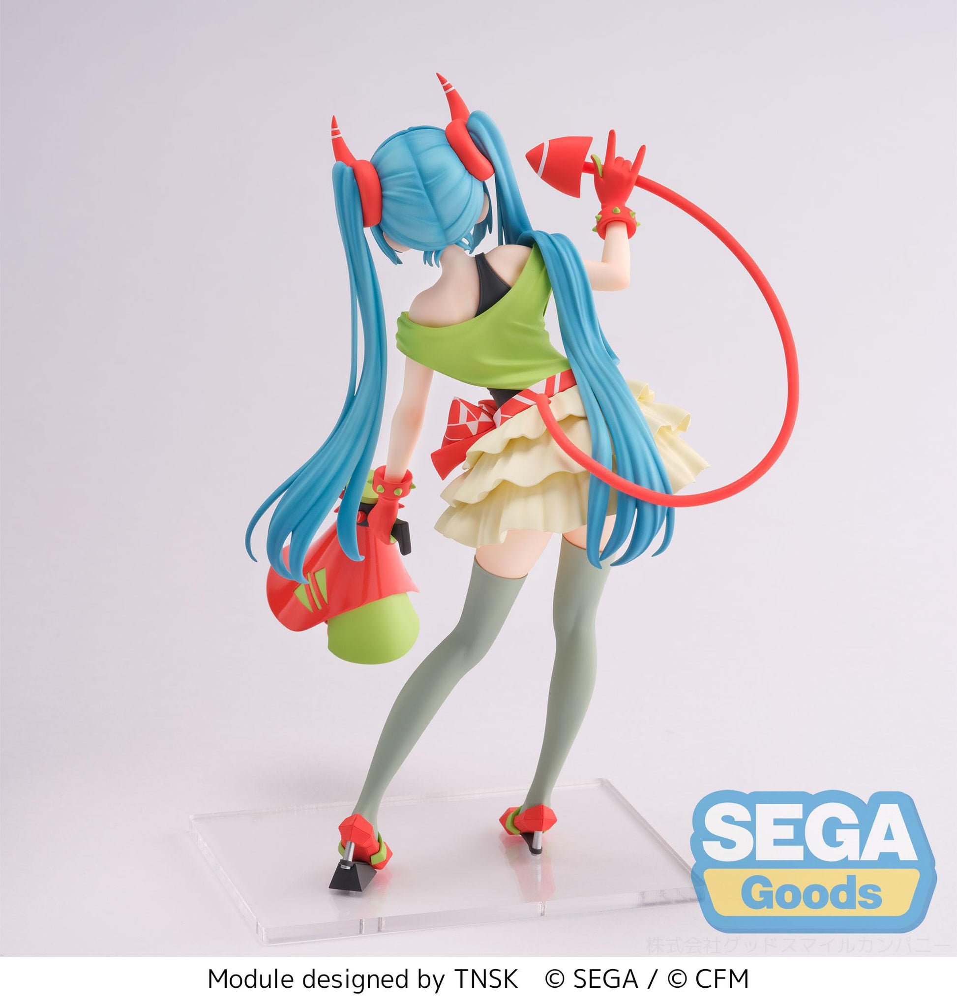 Hatsune Miku DE:MONSTAR T.R. FIGURIZMa Sega - Anime Figuren günstig kaufen