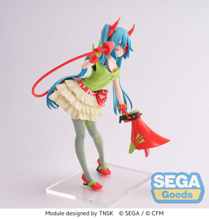 Hatsune Miku DE:MONSTAR T.R. FIGURIZMa Sega - Anime Figuren günstig kaufen