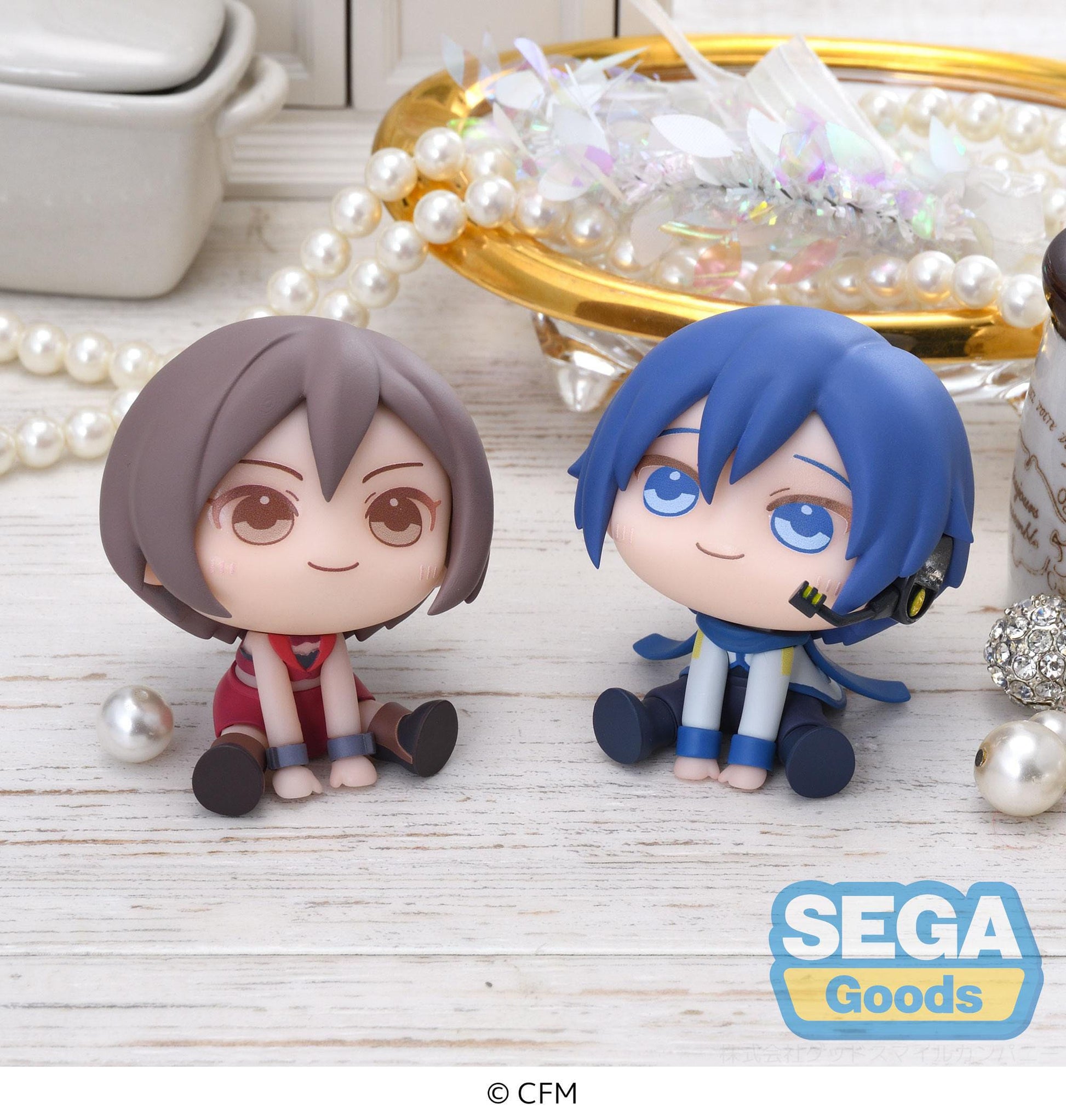 Maiko & Kaito - 2er-Pack - Sega - Anime Figuren günstig kaufen