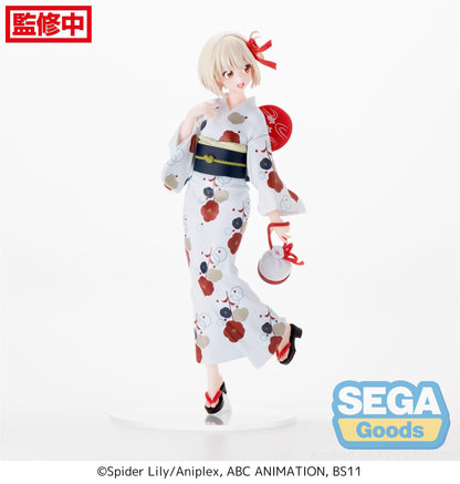 Chisato Nishikigi Going out in a yukata Luminasta Sega - Anime Figuren günstig kaufen