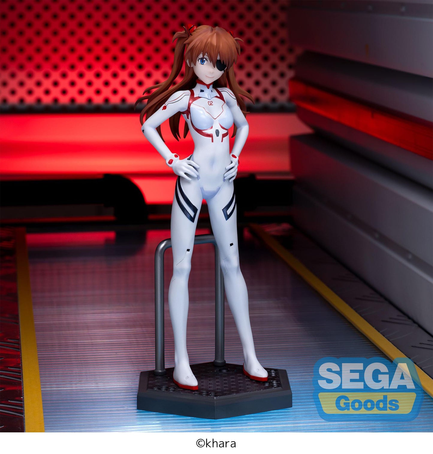 Asuka Shikinami Langley Luminasta Sega