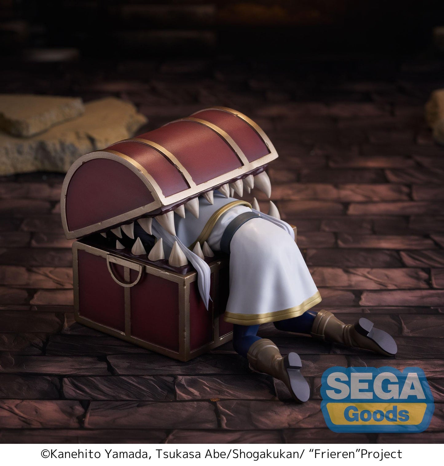 Frieren In Mimic XD Luminasta Sega