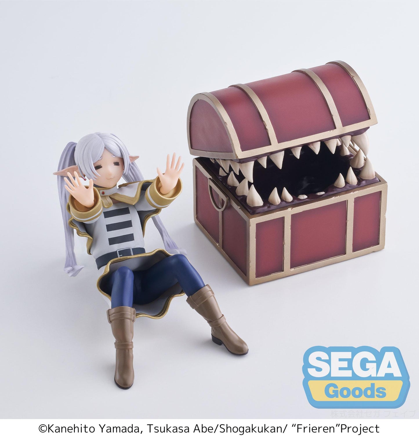 Frieren In Mimic XD Luminasta Sega