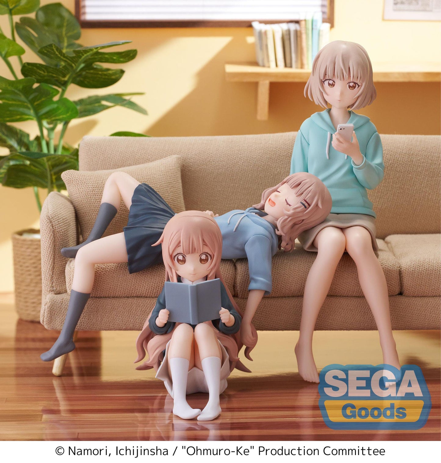 Hanako Ohmuro PM Perching Sega - Anime Figuren günstig kaufen