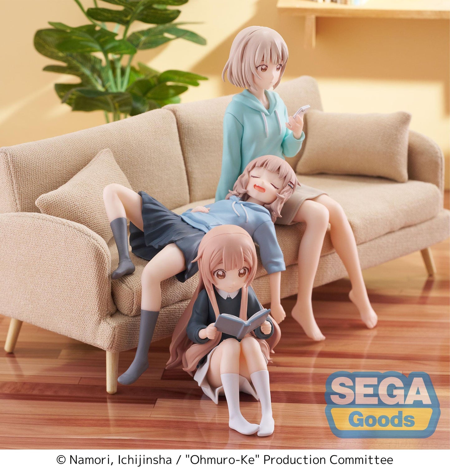 Hanako Ohmuro PM Perching Sega - Anime Figuren günstig kaufen