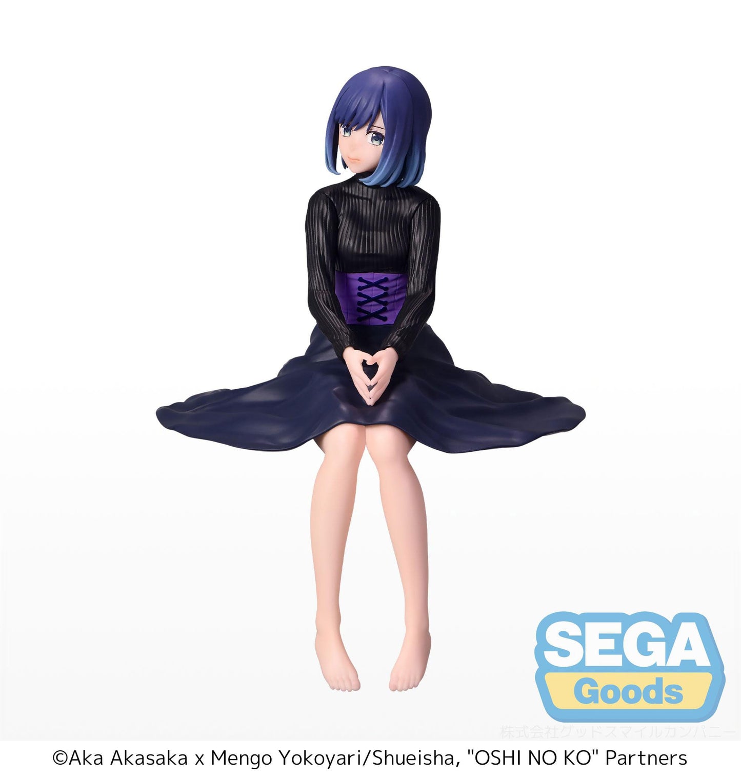 Akane Kurokawa PM Perching Sega