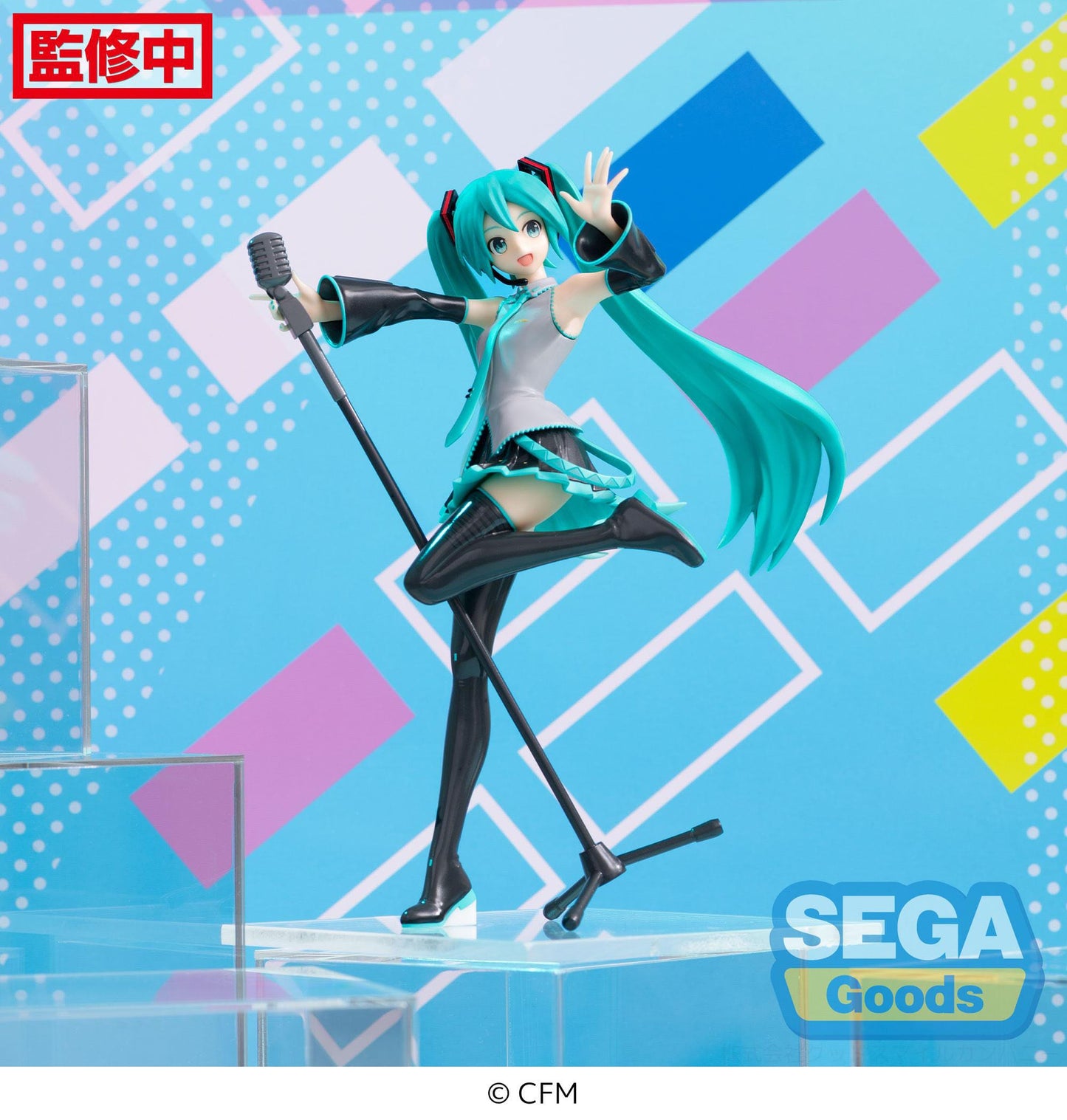Hatsune Miku MEGA39's 15th DIVA Ver. Luminasta Sega - Anime Figuren günstig kaufen