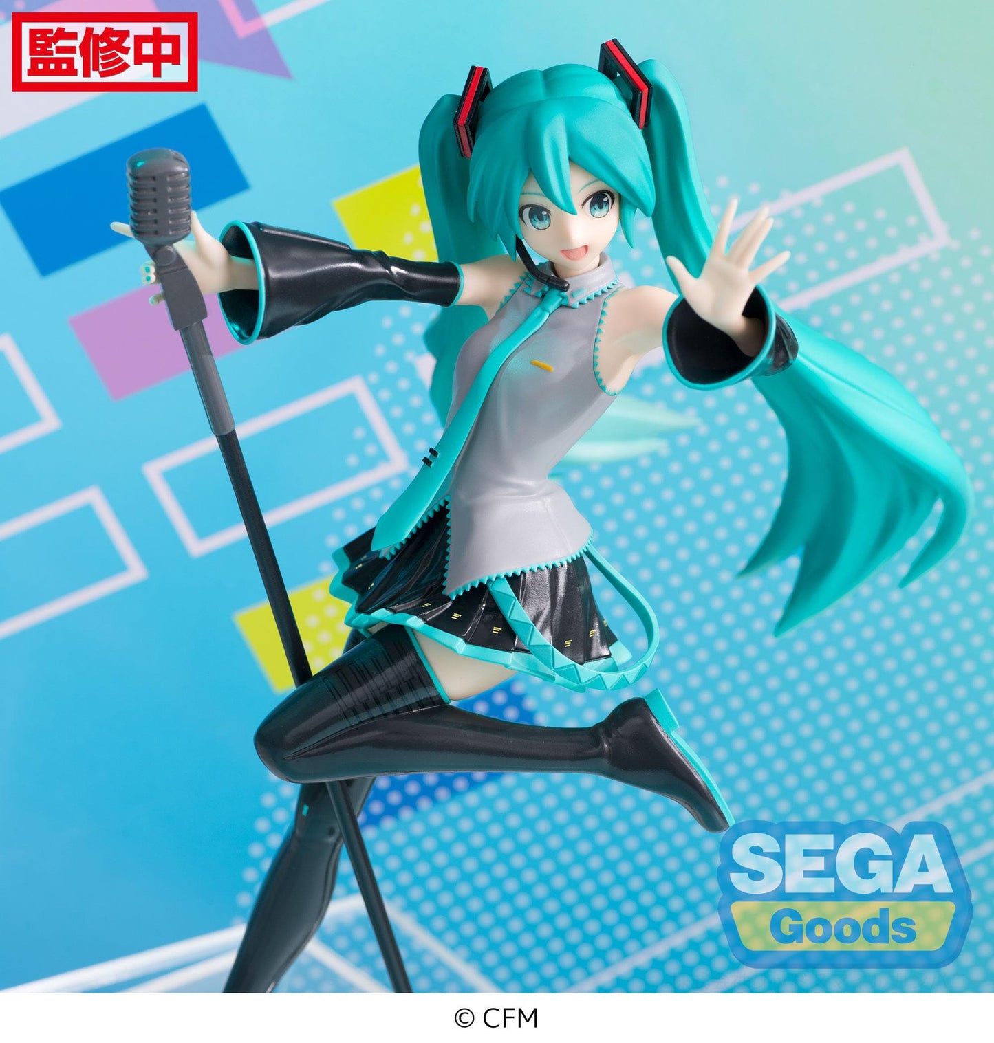 Hatsune Miku MEGA39's 15th DIVA Ver. Luminasta Sega - Anime Figuren günstig kaufen