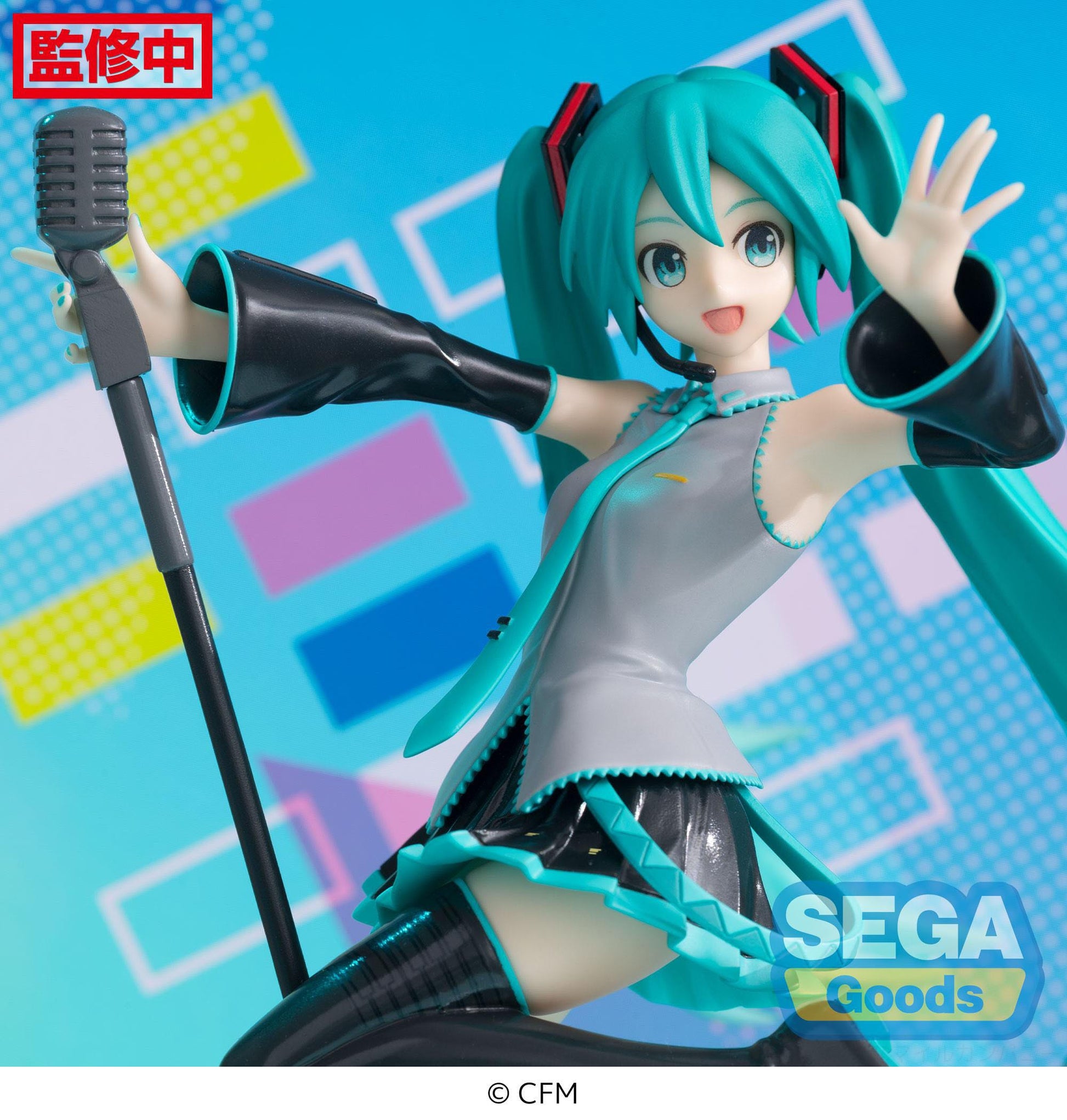 Hatsune Miku MEGA39's 15th DIVA Ver. Luminasta Sega - Anime Figuren günstig kaufen