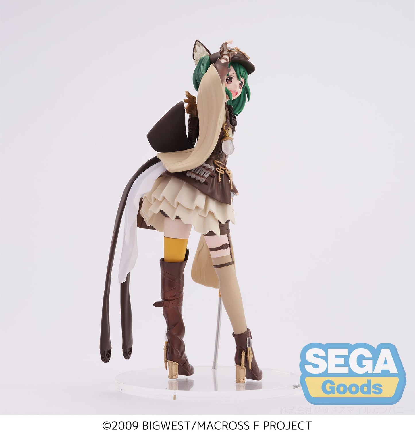 Ranka Lee Oshare Macross Revolution Ver. FIGURIZMa Sega