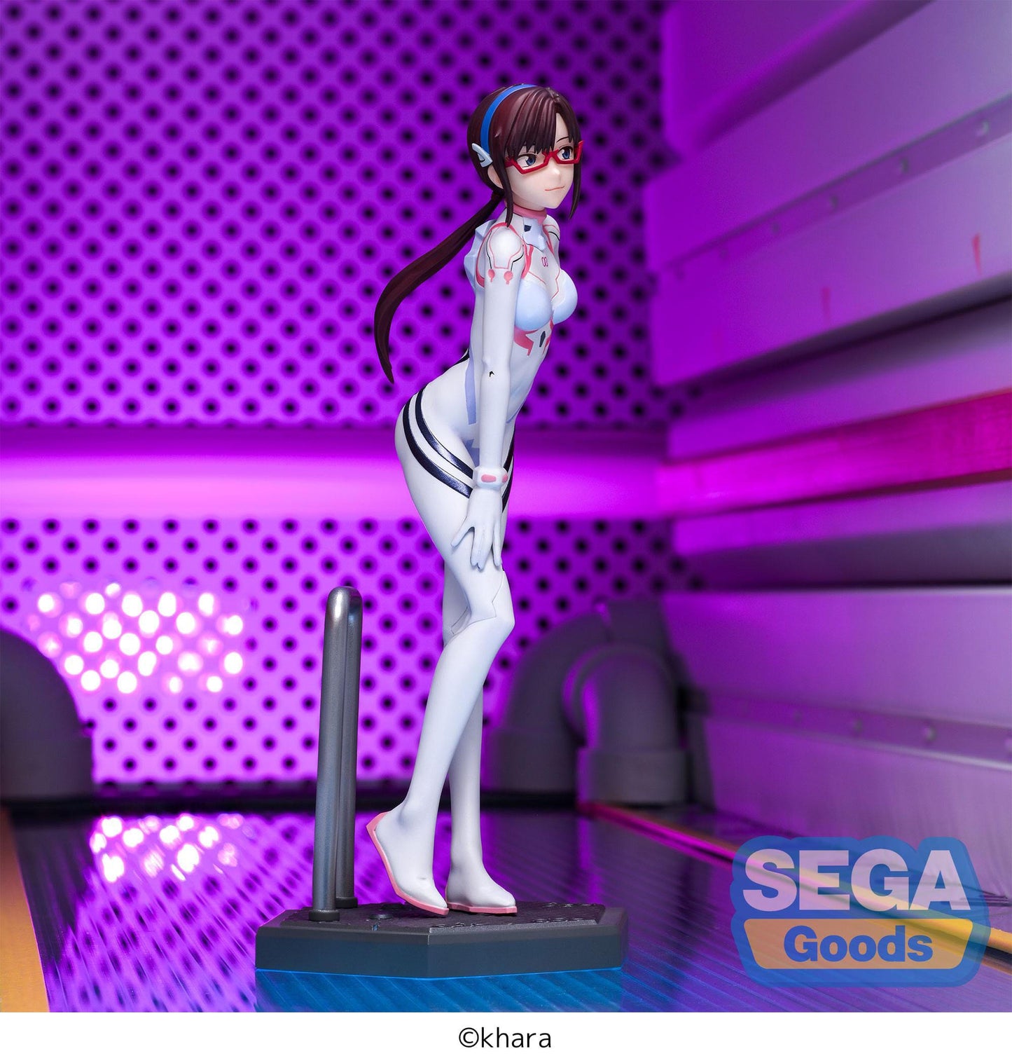 Mari Makinami Illustrious Luminasta Sega