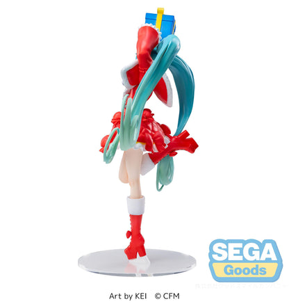 Hatsune Miku Christmas 2024 Sega
