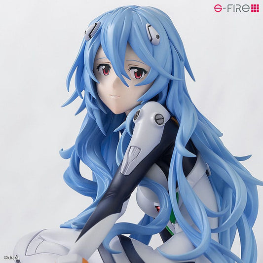 Rei Ayanami Long Hair Ver. S-Fire Sega - Anime Figuren günstig kaufen