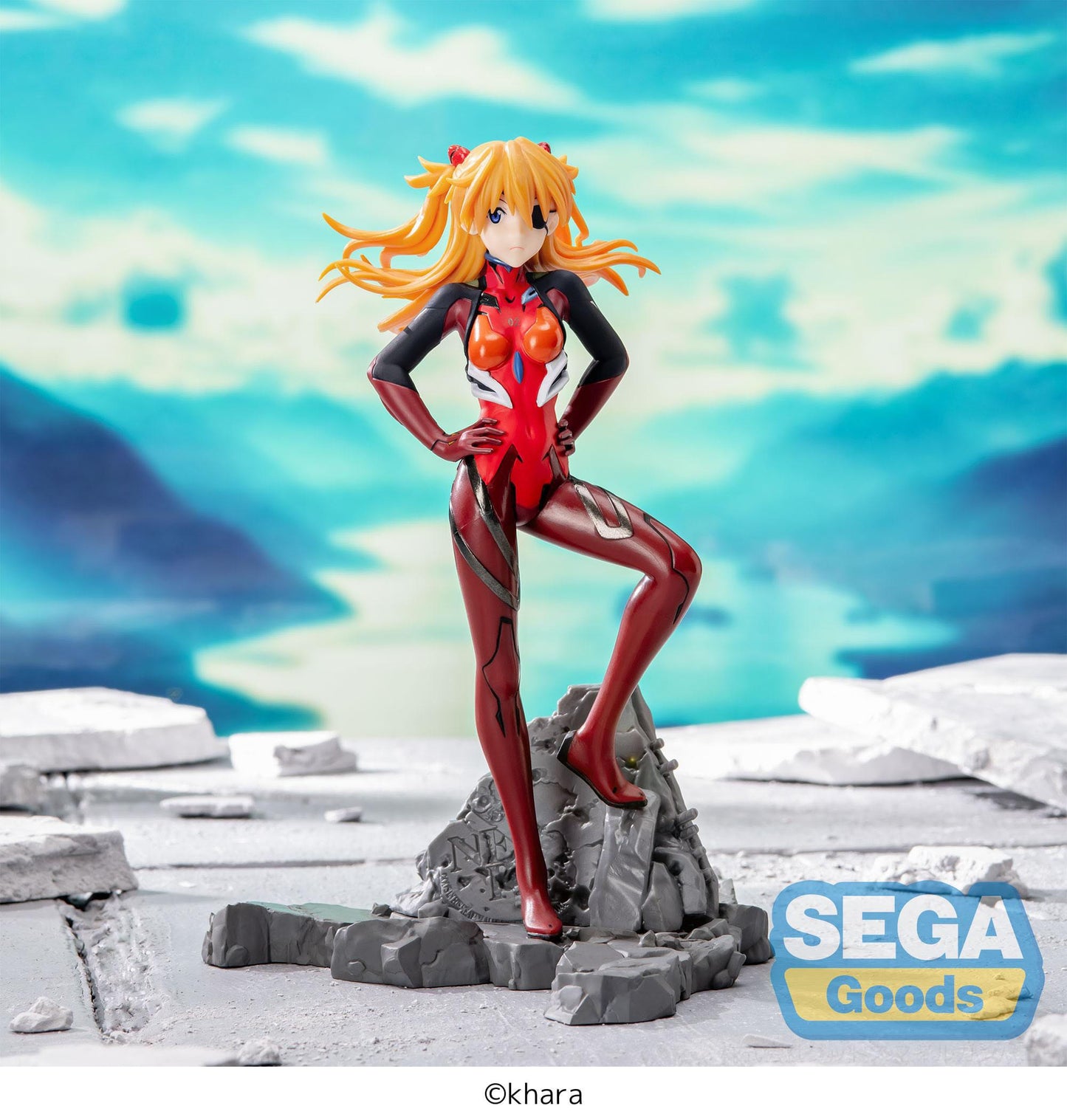 Asuka Shikinami Langley Vignetteum 30th Anniversary Ver. Sega