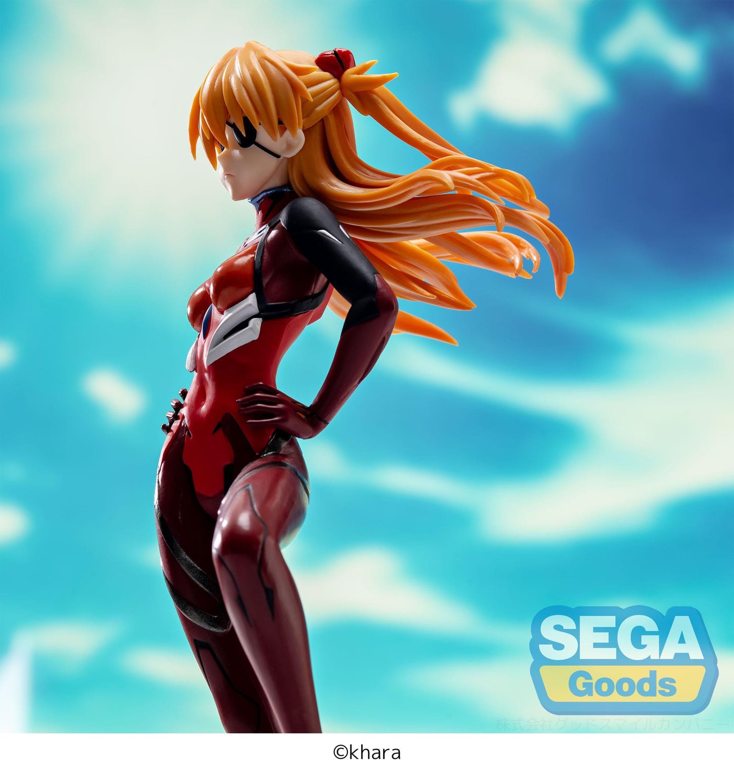 Asuka Shikinami Langley Vignetteum 30th Anniversary Ver. Sega