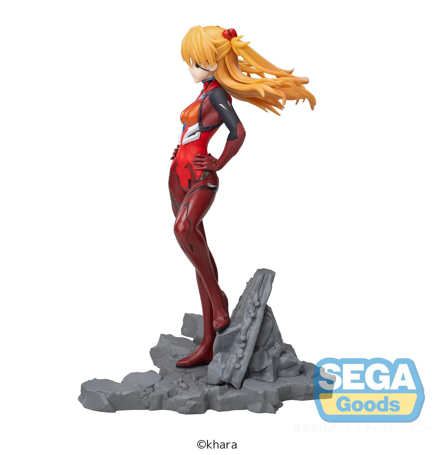 Asuka Shikinami Langley Vignetteum 30th Anniversary Ver. Sega