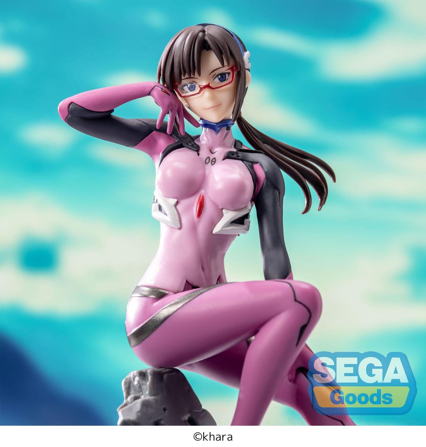 Mari Makinami Illustrious Vignetteum 30th Anniversary Ver. Sega