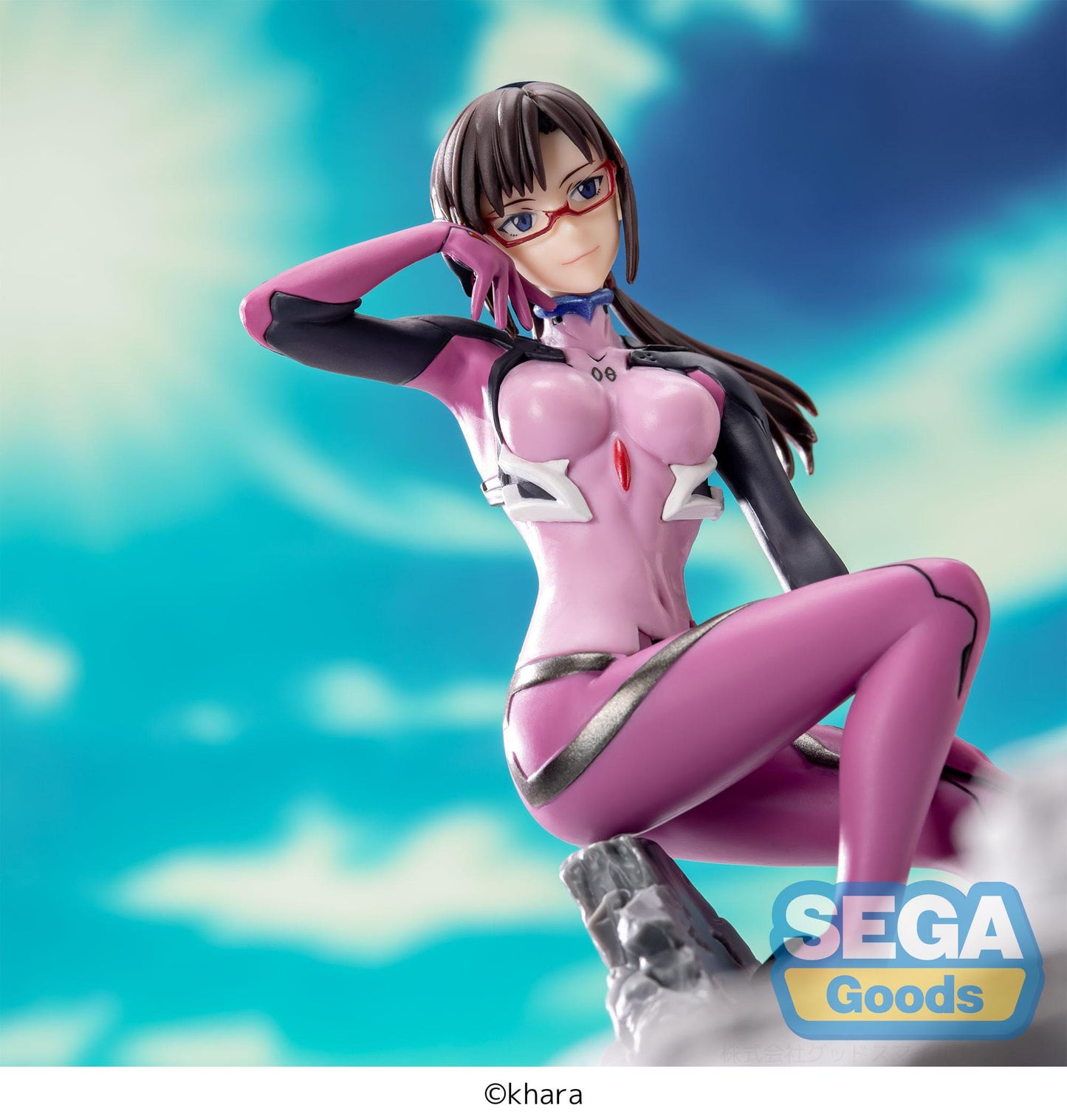 Mari Makinami Illustrious Vignetteum 30th Anniversary Ver. Sega