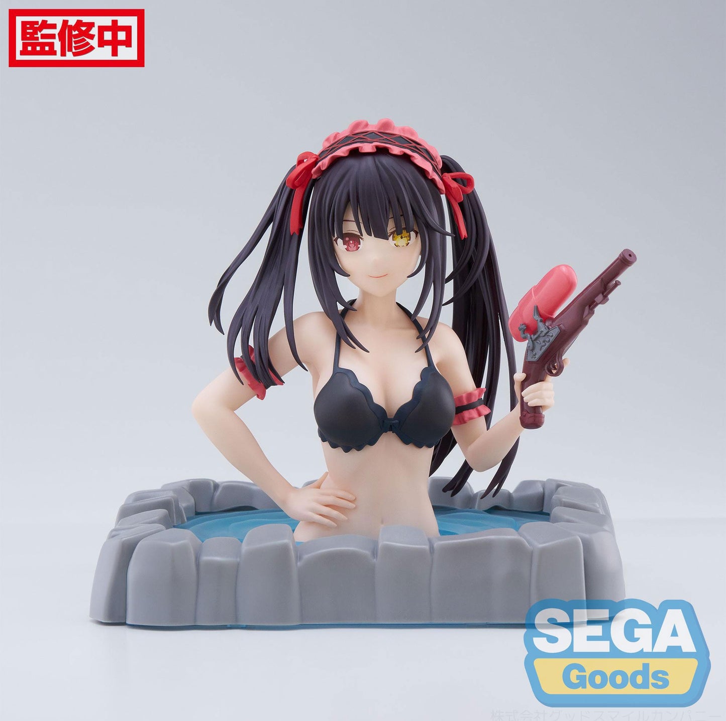 Kurumi Tokisaki Pigtails Thermae Utopia Sega