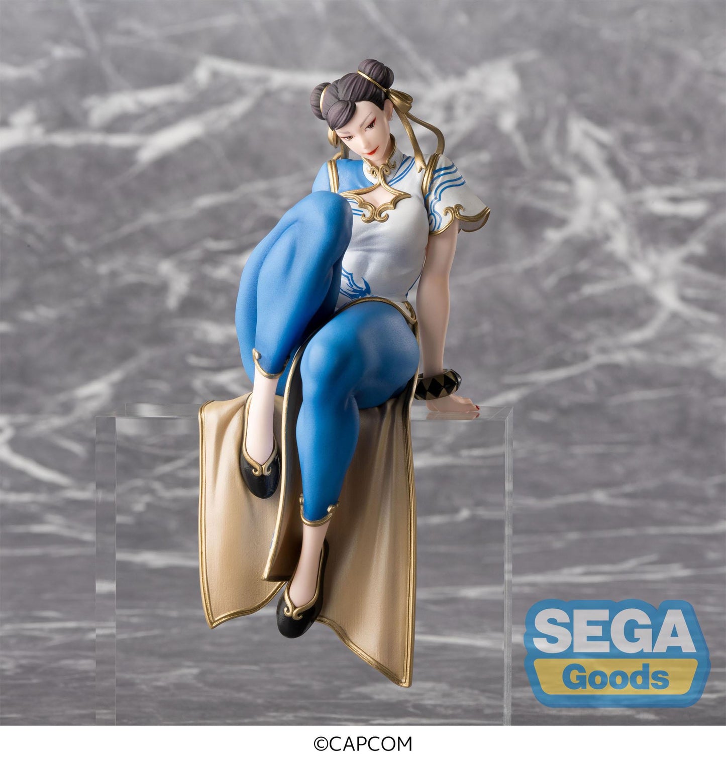 Chun-Li PM Perching Sega