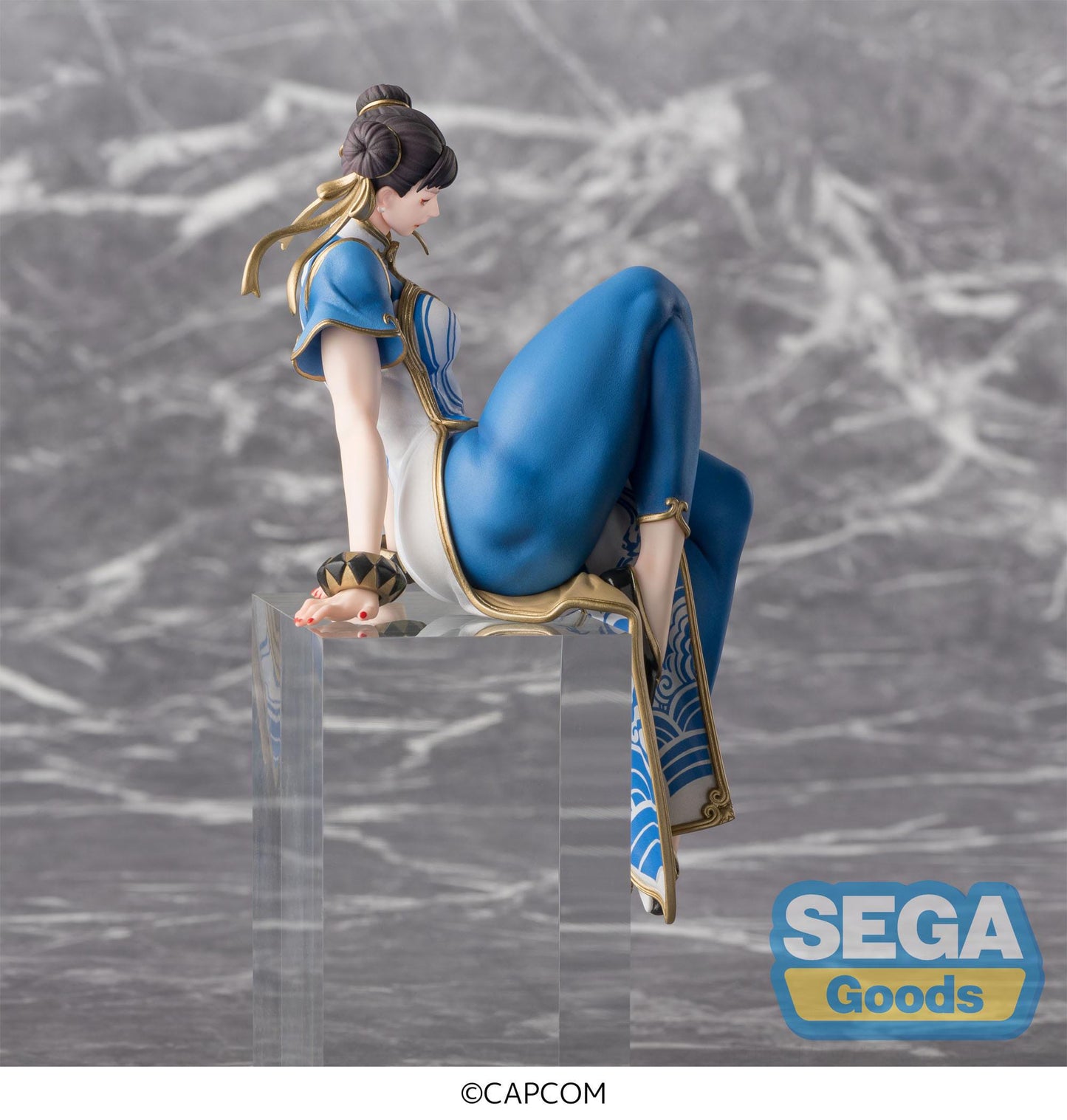 Chun-Li PM Perching Sega