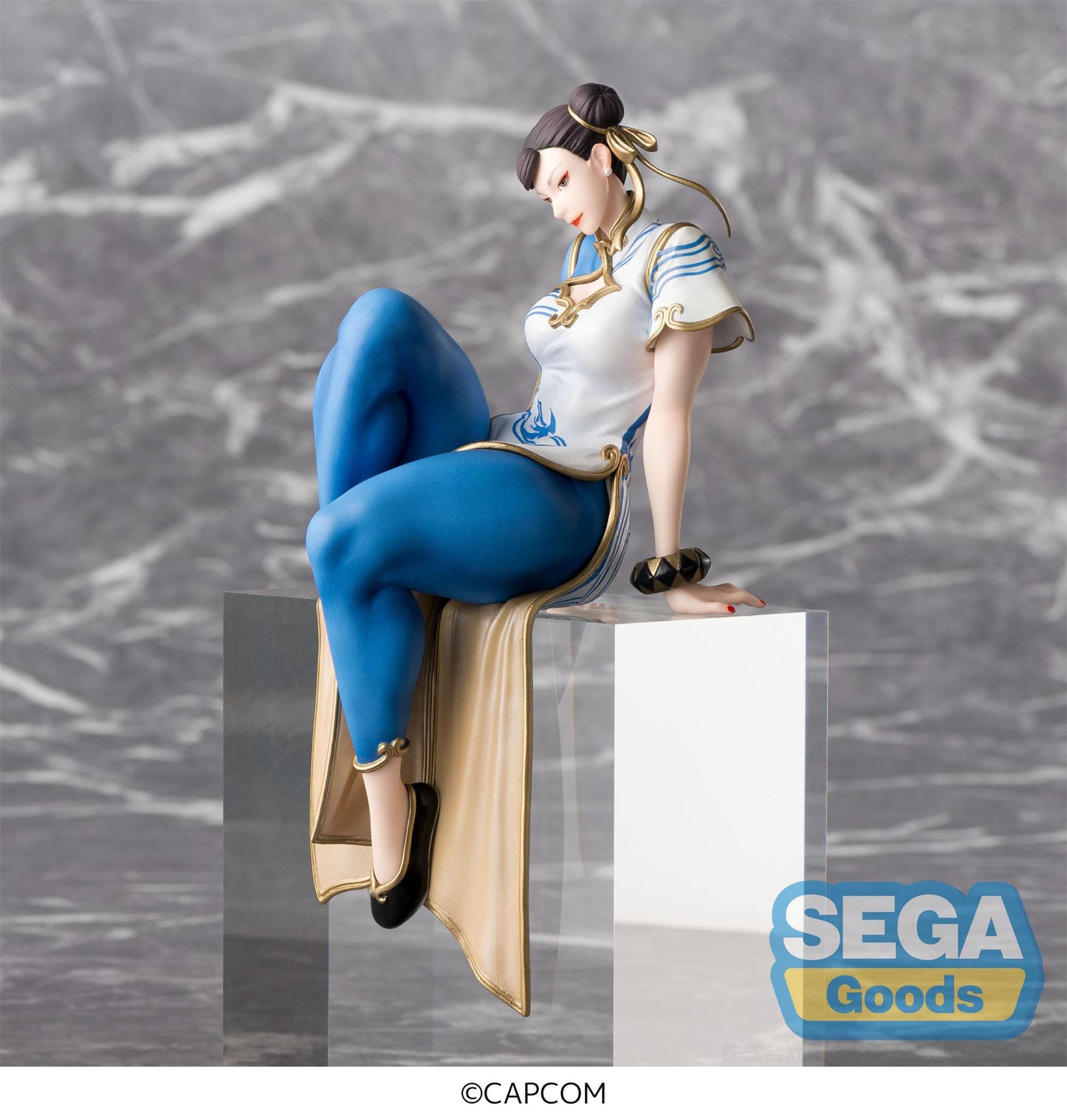 Chun-Li PM Perching Sega