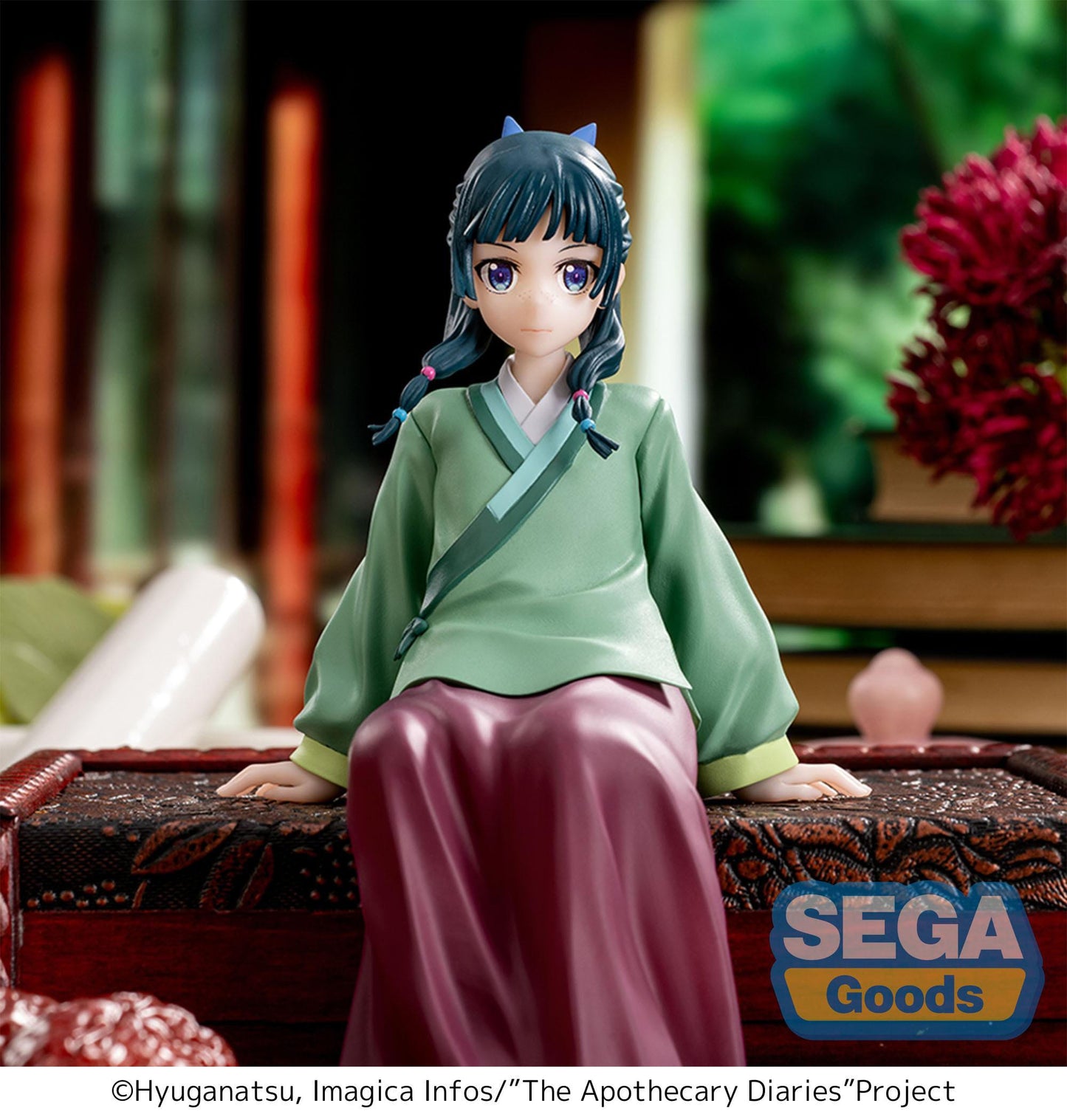 Maomao PM Perching Sega