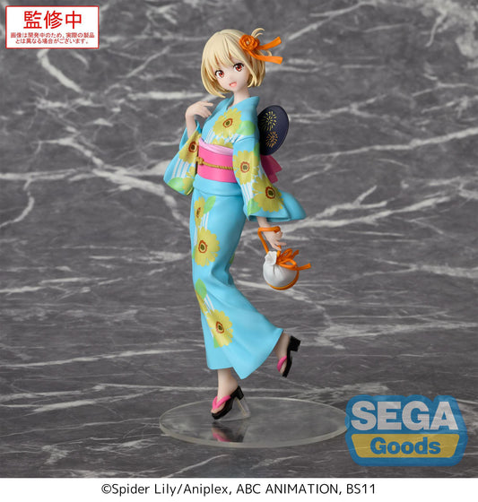 Chisato Nishikigi Festival in Yukata Sega - Anime Figuren günstig kaufen