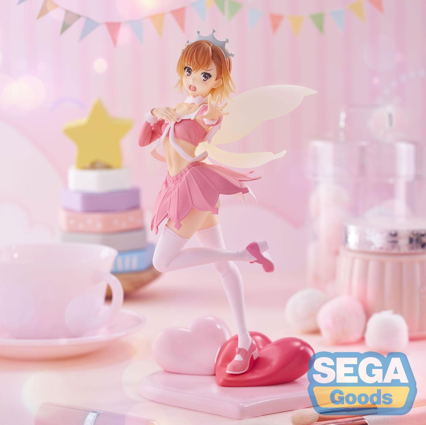 Mikoto Misaka Great Spirit Maid Sega