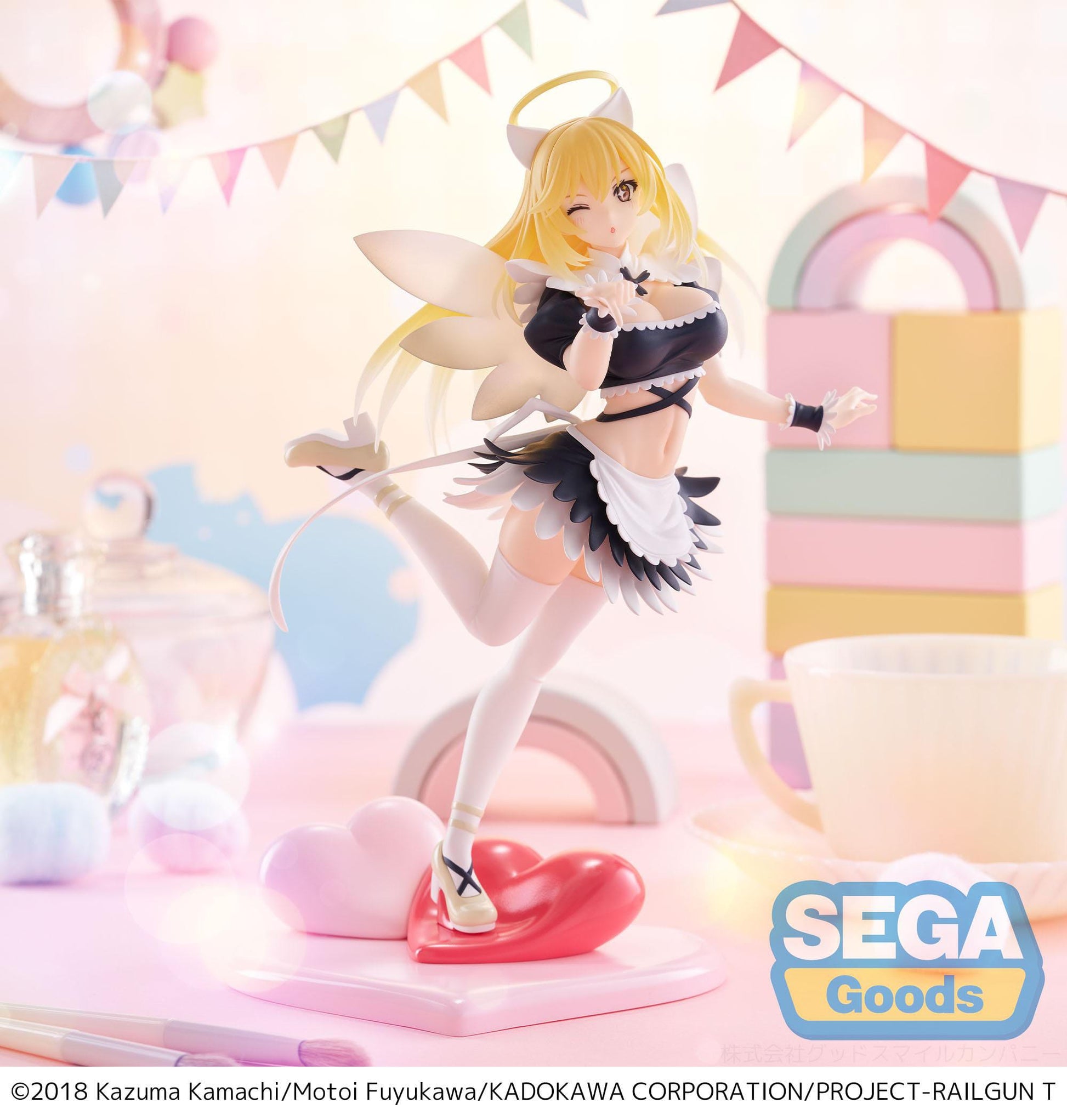 Misaki Shokuhou Fallen Angel Maid Luminasta  Sega - Anime Figuren günstig kaufen