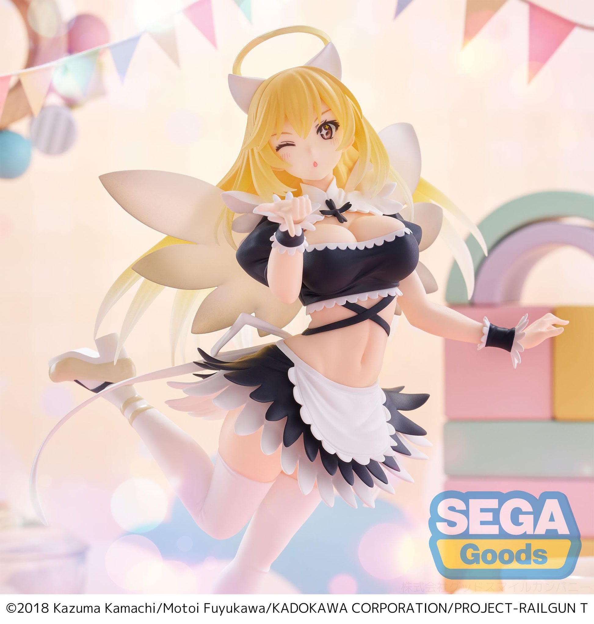 Misaki Shokuhou Fallen Angel Maid Luminasta  Sega - Anime Figuren günstig kaufen