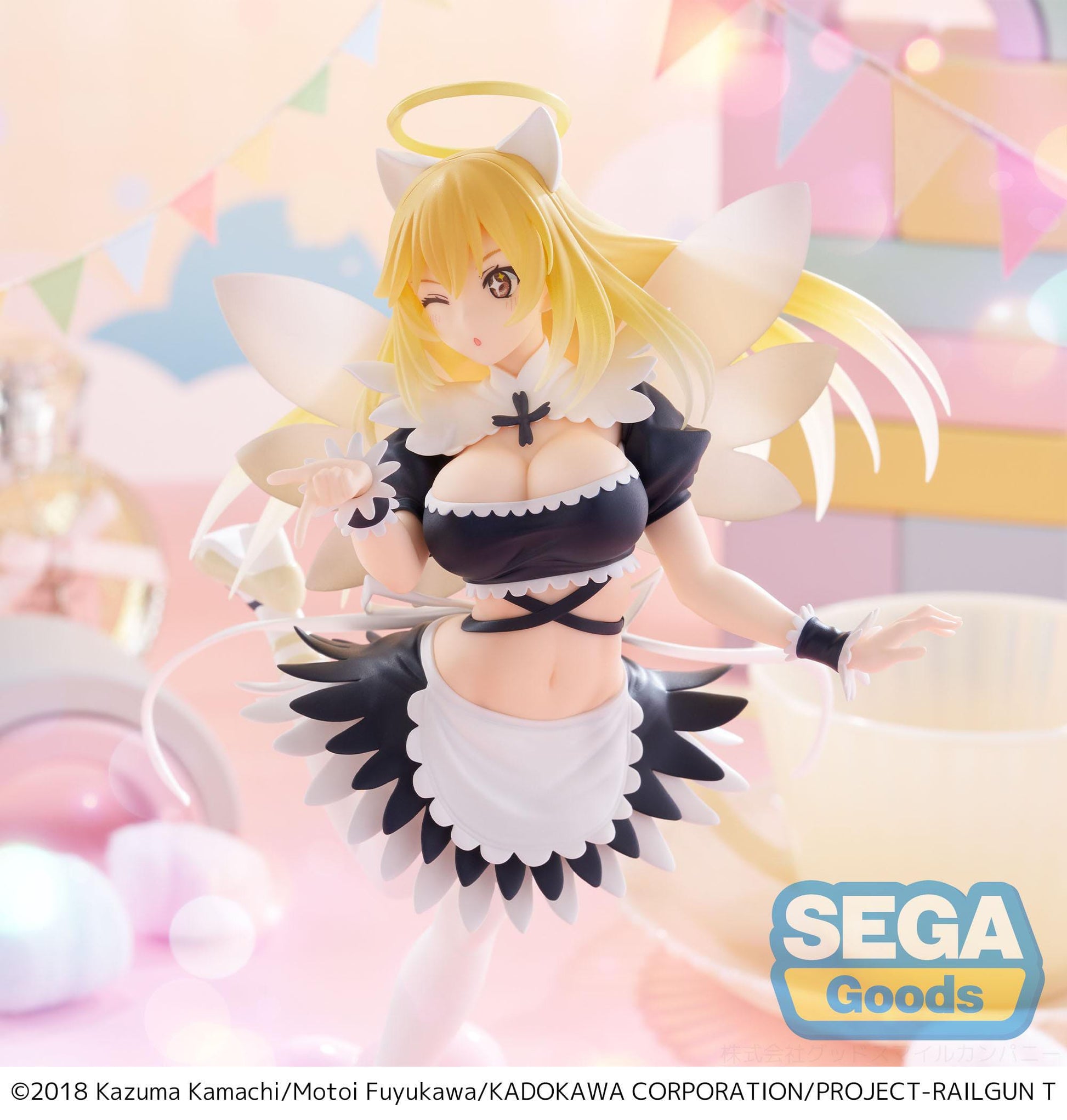 Misaki Shokuhou Fallen Angel Maid Luminasta  Sega - Anime Figuren günstig kaufen