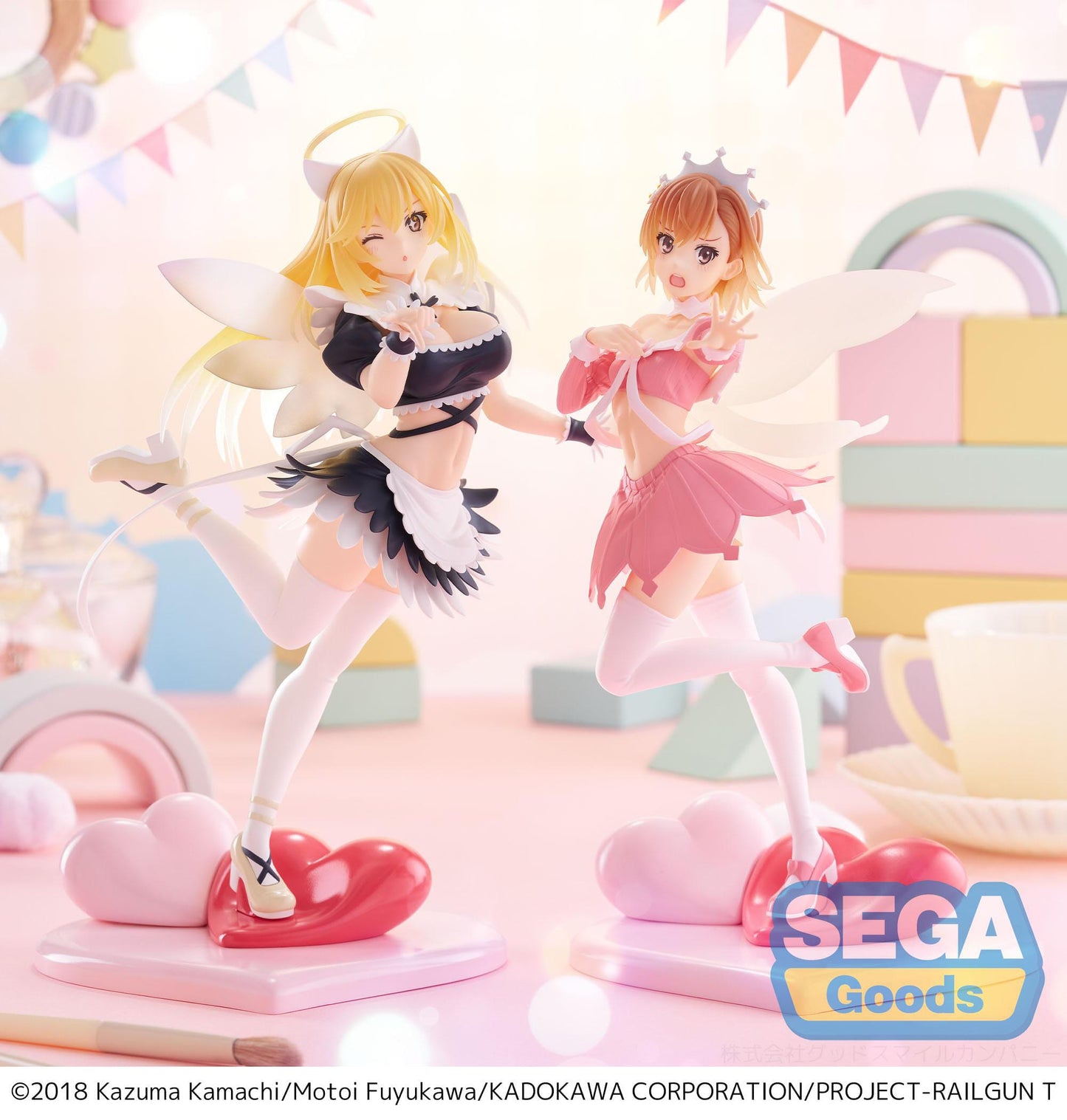 Misaki Shokuhou Fallen Angel Maid Luminasta  Sega - Anime Figuren günstig kaufen