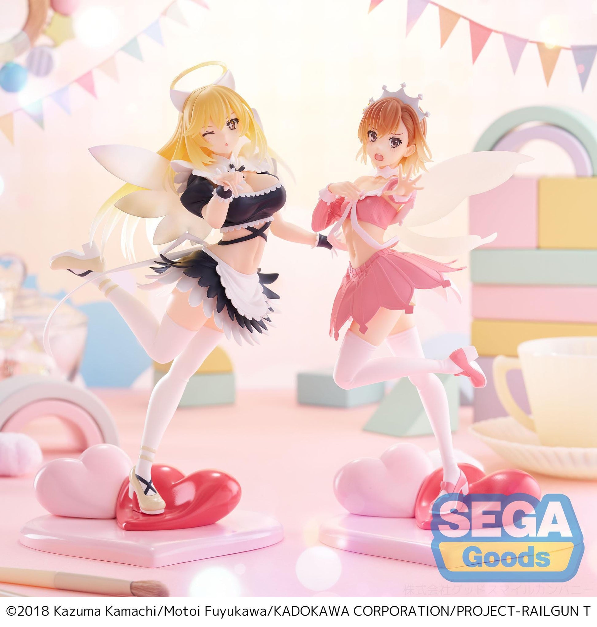 Misaki Shokuhou Fallen Angel Maid Luminasta  Sega - Anime Figuren günstig kaufen