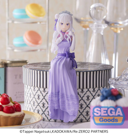 Emilia (Dressed-Up Party) - PM Perching / Re:Zero - Starting Life in Another World: Lost in Memories