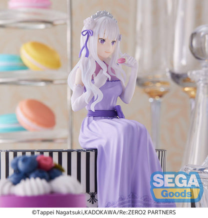 Emilia (Dressed-Up Party) - PM Perching / Re:Zero - Starting Life in Another World: Lost in Memories