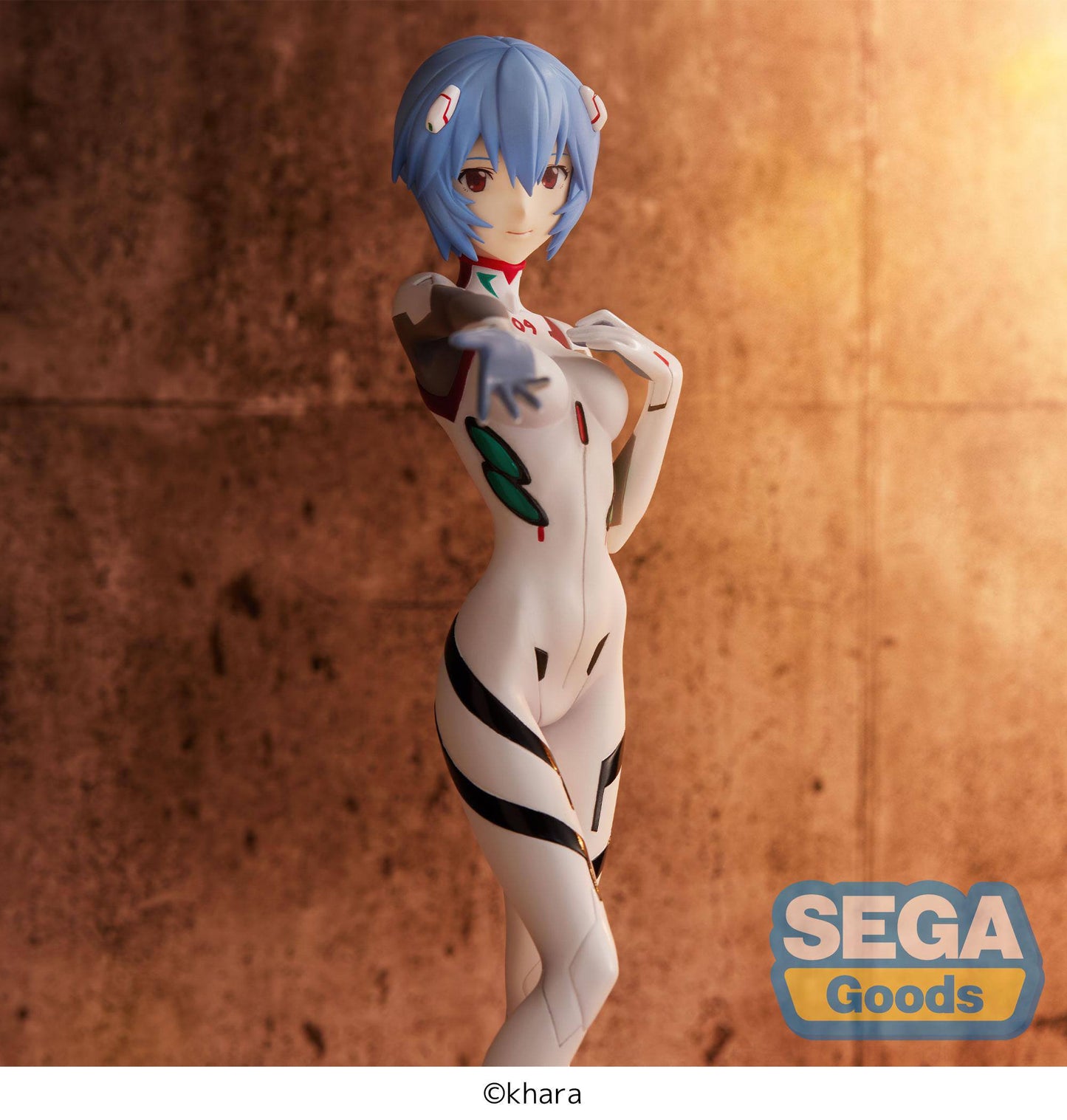 Rei Ayanami (Tentative Name) Momentary White Sega