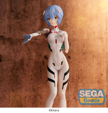 Rei Ayanami (Tentative Name) Momentary White Sega