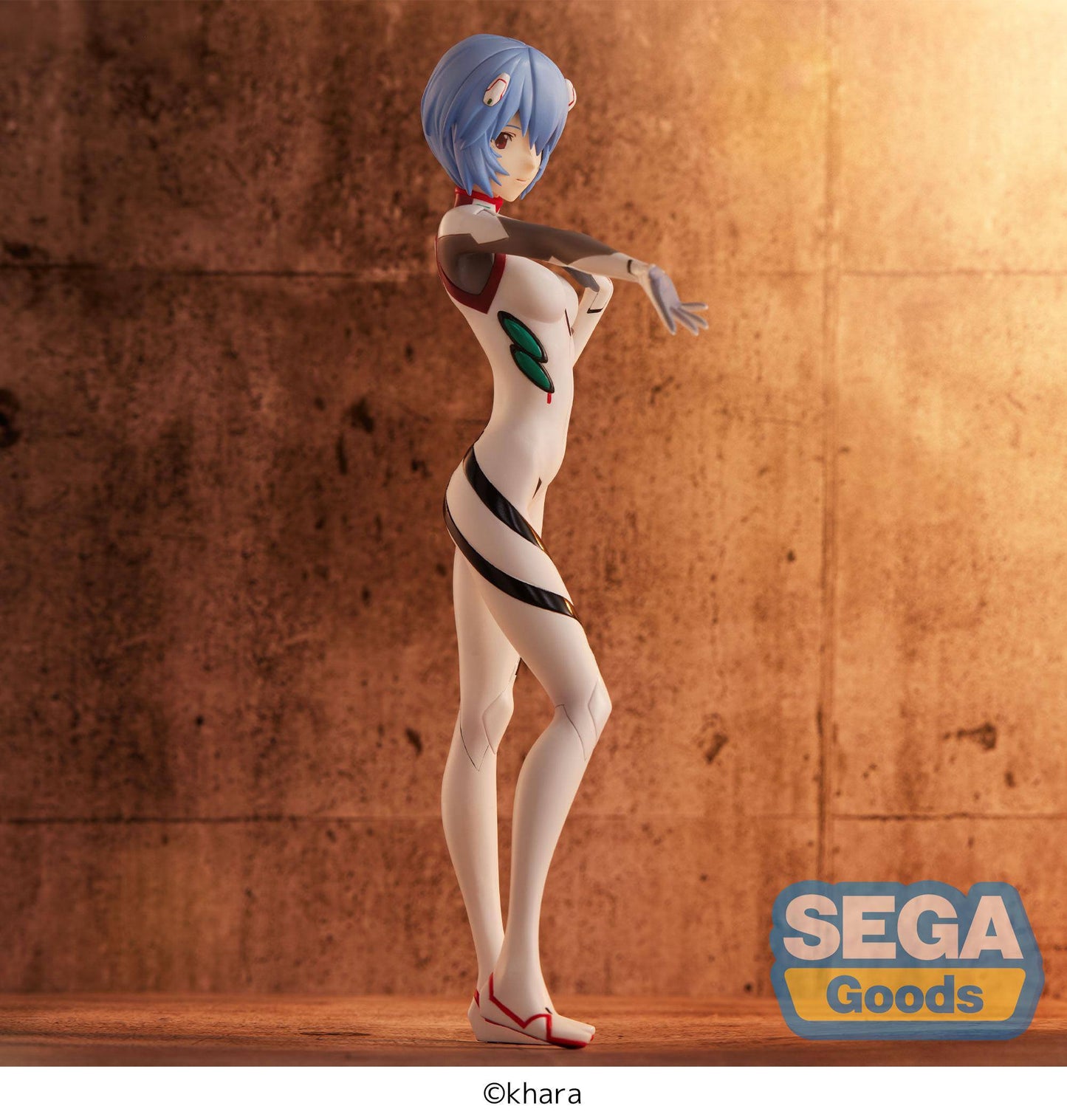 Rei Ayanami (Tentative Name) Momentary White Sega