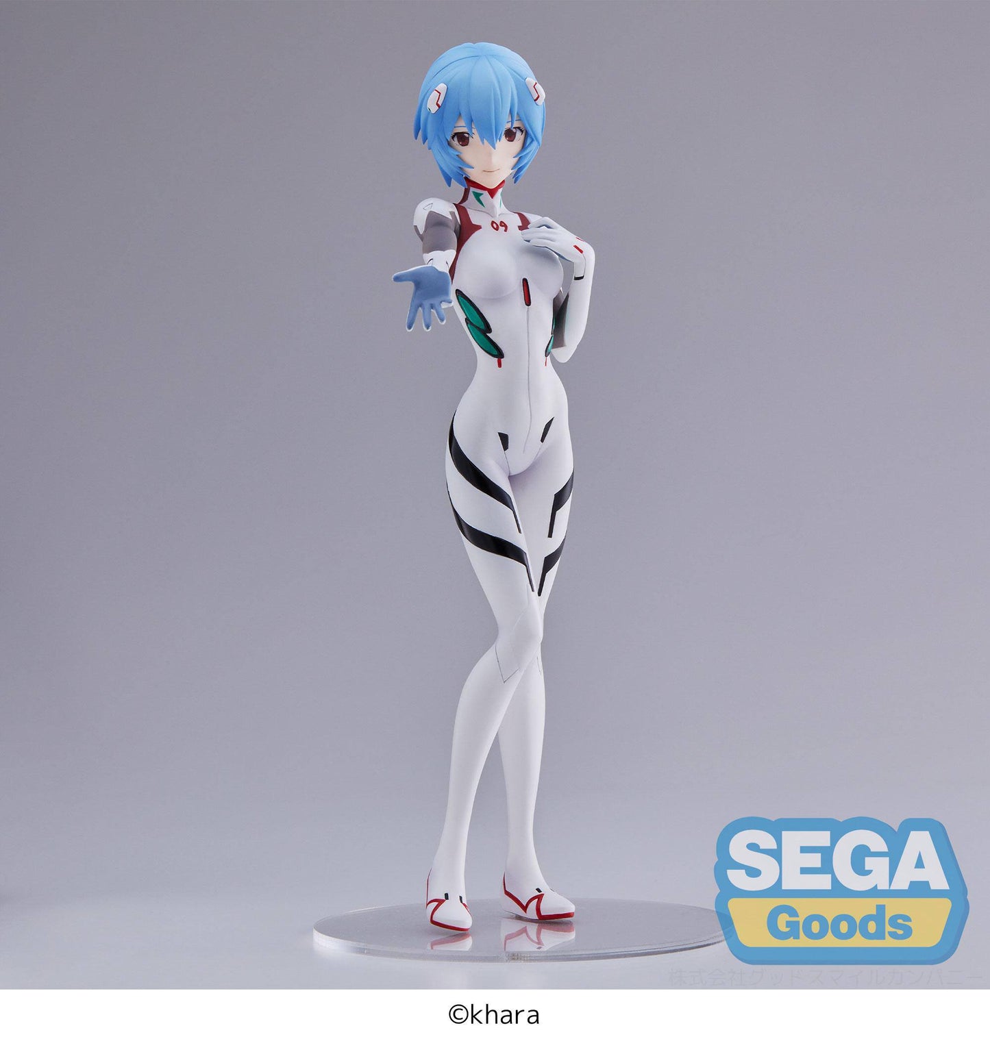 Rei Ayanami (Tentative Name) Momentary White Sega
