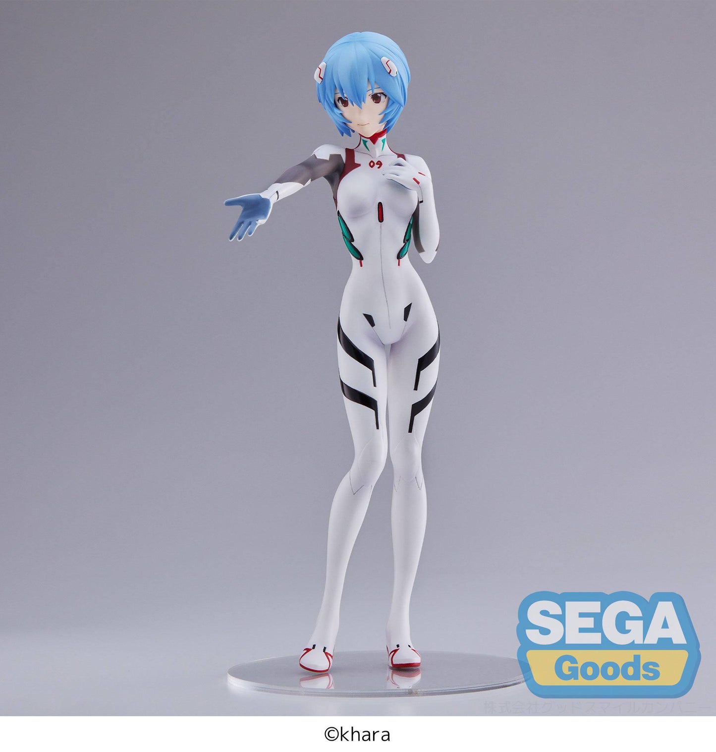 Rei Ayanami (Tentative Name) Momentary White Sega