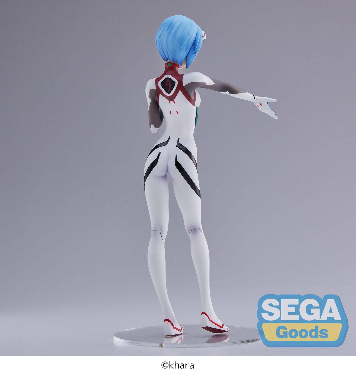 Rei Ayanami (Tentative Name) Momentary White Sega