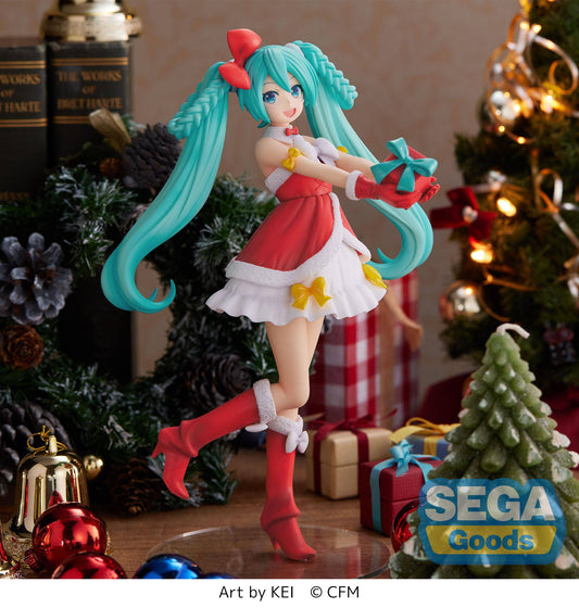Hatsune Miku Christmas 2022 Ver. Sega - Anime Figuren günstig kaufen