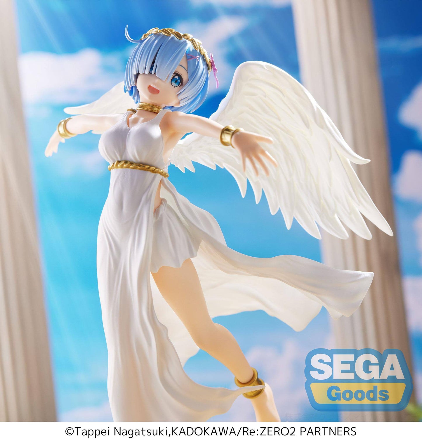 Rem - Seraph - Luminasta - Sega