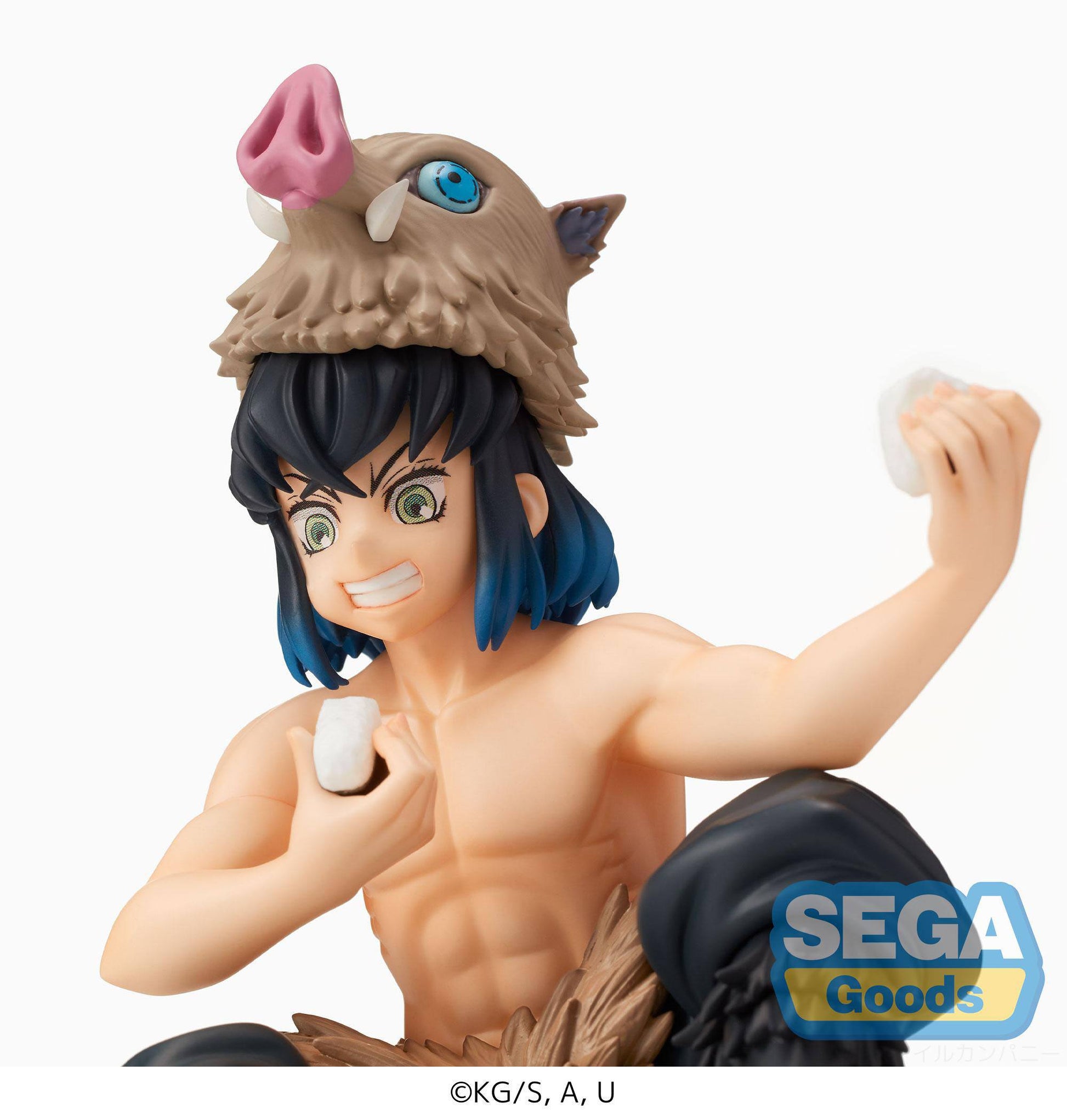 Inosuke Hashibira - PM Perching - Sega - Anime Figuren günstig kaufen