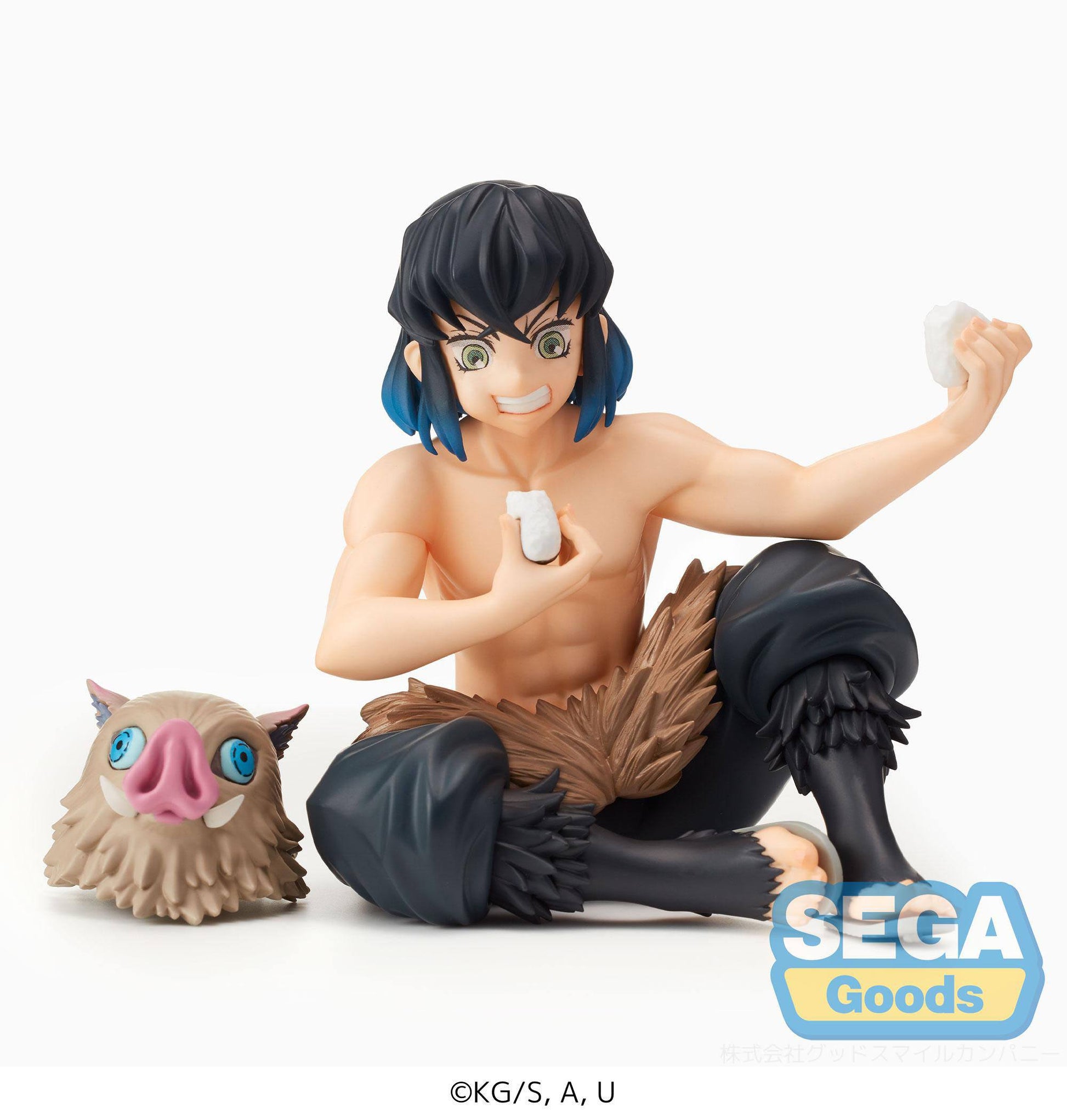 Inosuke Hashibira - PM Perching - Sega - Anime Figuren günstig kaufen