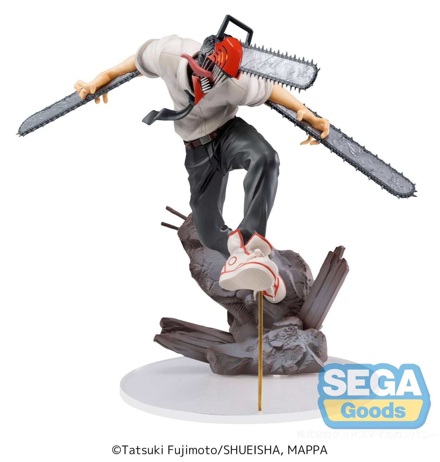 Chainsaw Devil Luminasta Sega